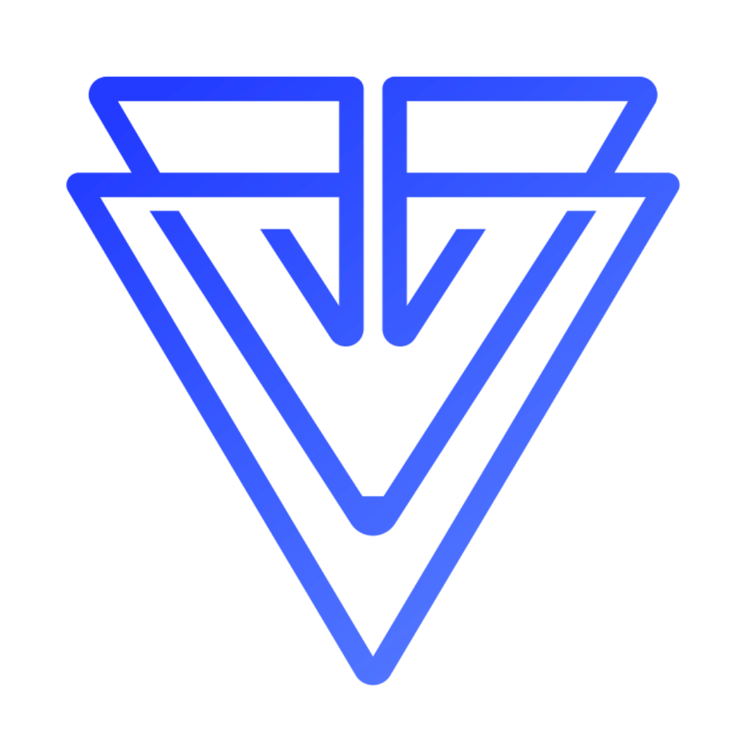 Venatus Management IT solutions company logo blue Connecticut managed IT services cybersecurity cloud infrastructure